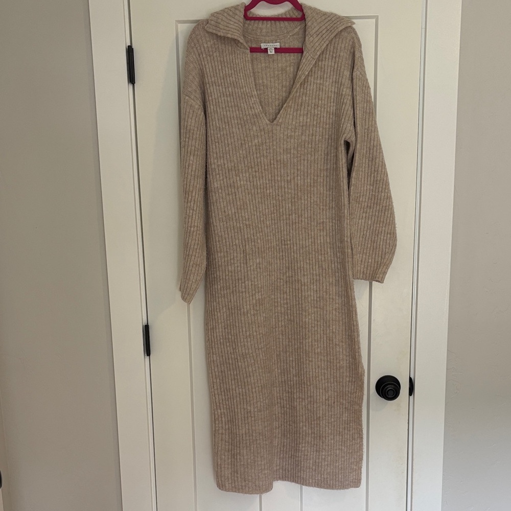 Topshop Maxi Sweater Dress
